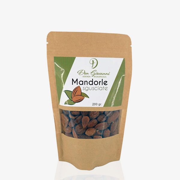 Mandorle Sgusciate Biologiche Puglia Masseria Don Giovanni