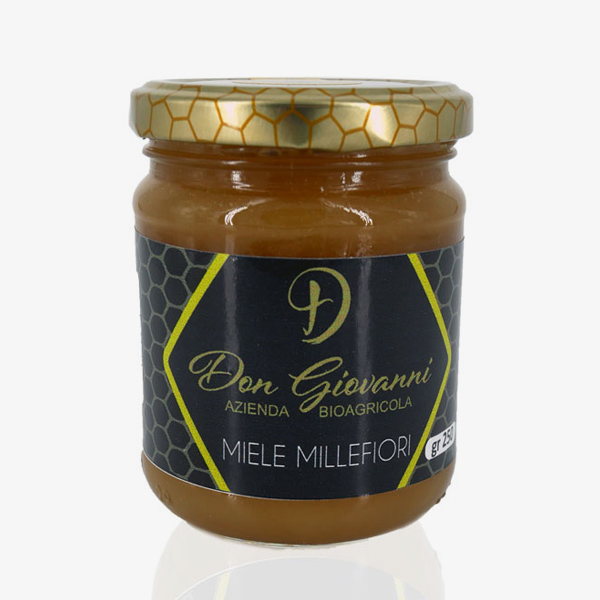 Miele Biologico Pugliese Masseria Don Giovanni